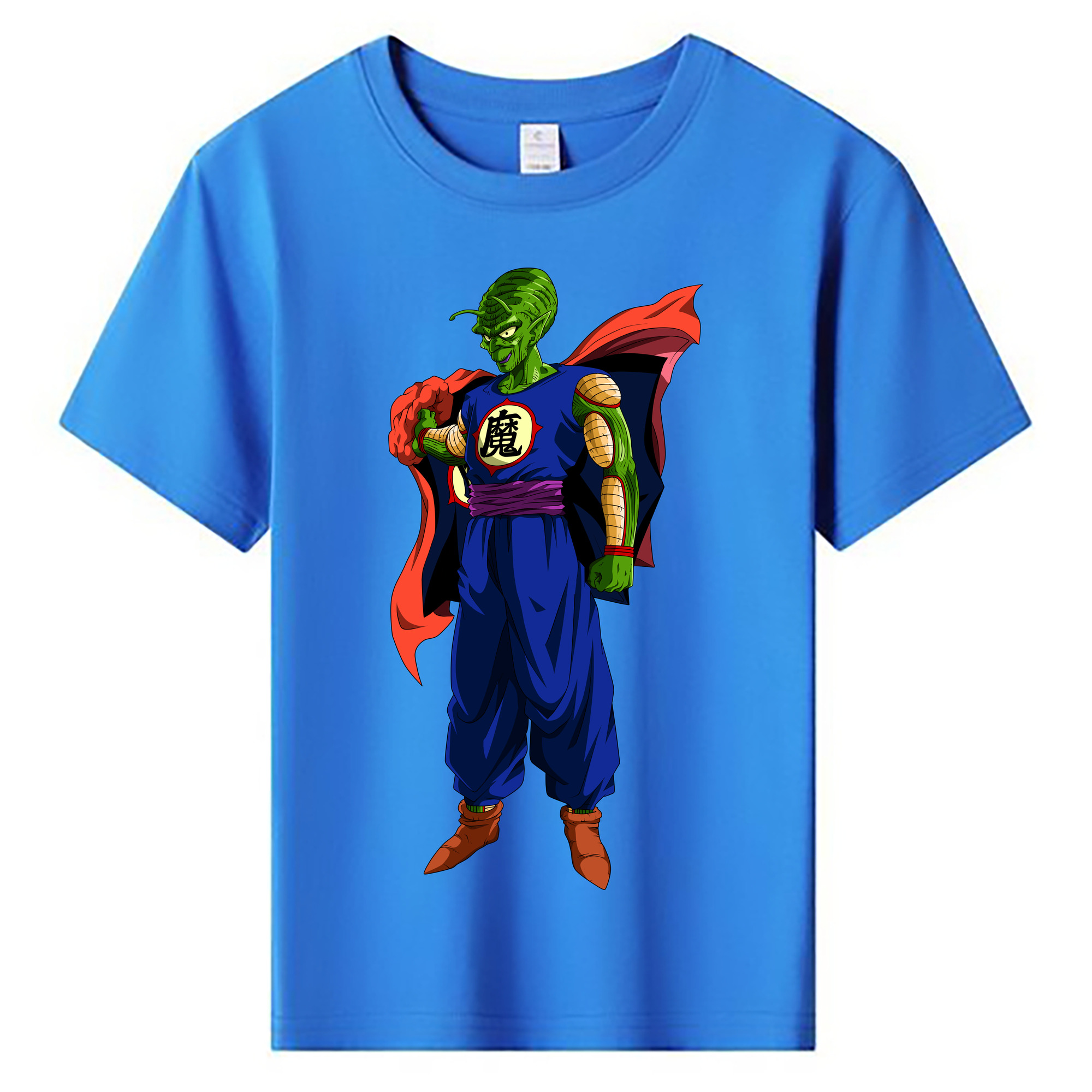 （画像用） ドラゴンボール DRAGON BALL 綿100％キッズTシャツ（フロントプリント）